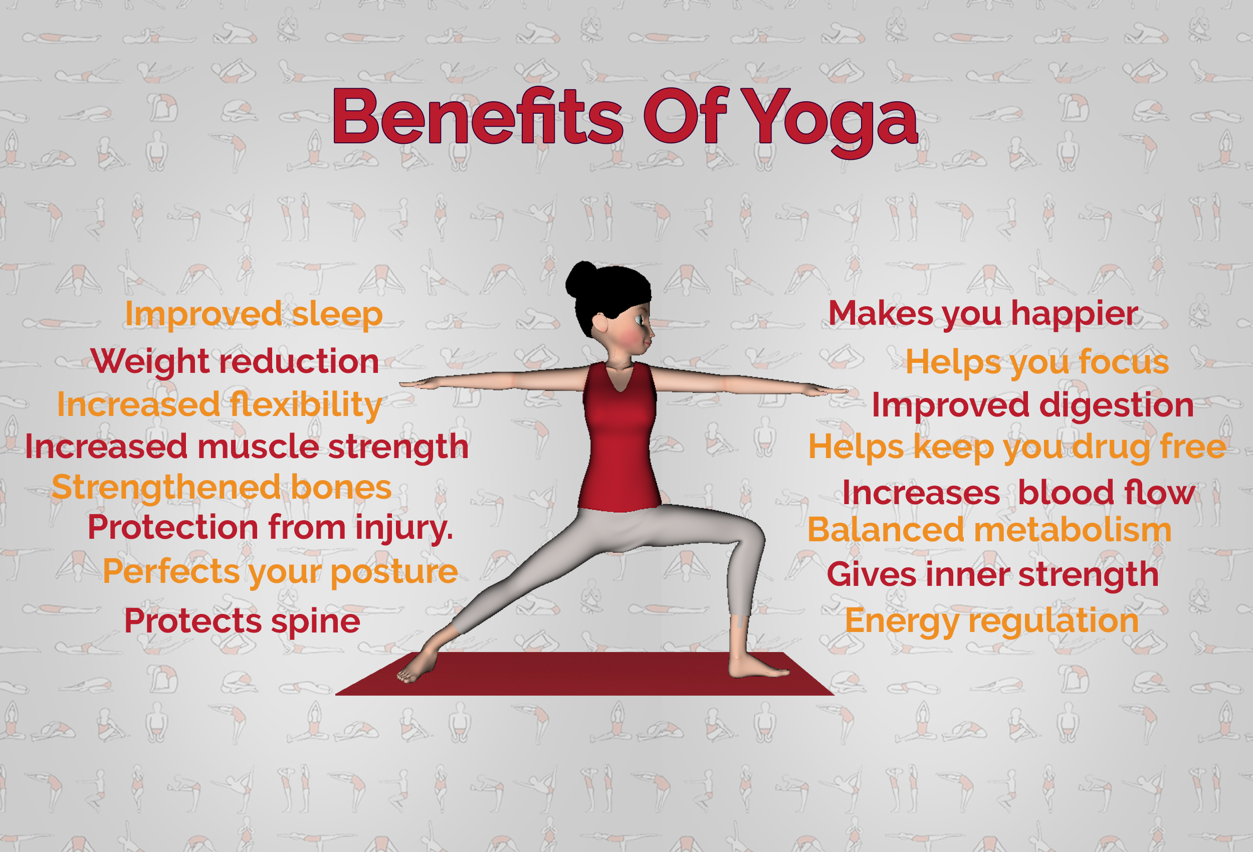 Benefits of Yoga