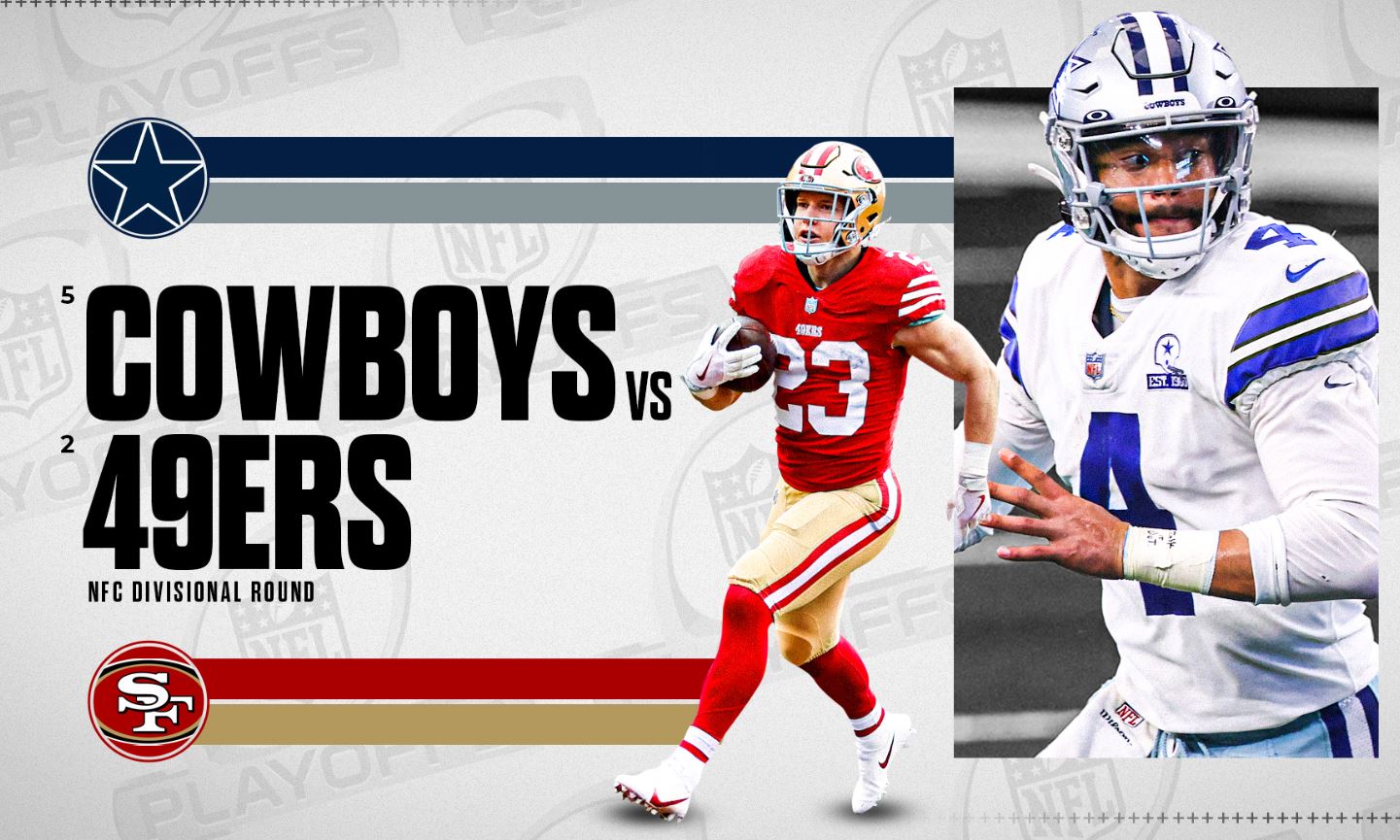 Cowboys vs 49ers 2023
