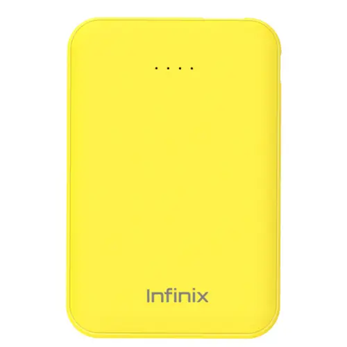 Infinix XP05 XPower Go 12W 3320mAh in Yellow