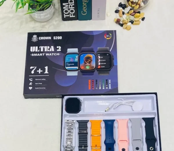 crown s200 ultra 2 smart watch 7 + 1 03