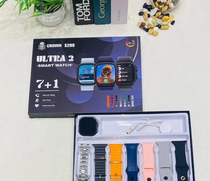 crown s200 ultra 2 smart watch 7 + 1 03